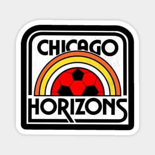 Defunct Chicago Horizons Soccer 1980 Magnet