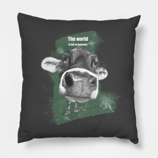 funny ox Pillow