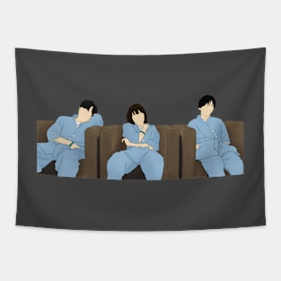 shooting star Tapestry