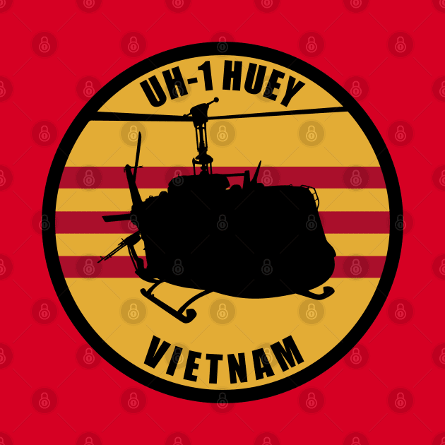 UH-1 Huey Vietnam by TCP