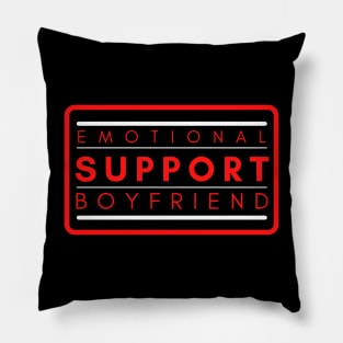 Emotional Support Boyfriend Pillow