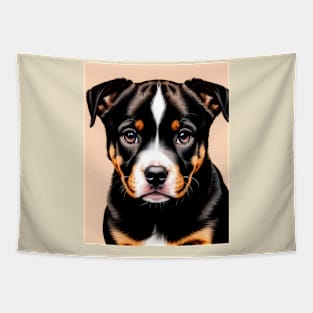 Pitweiler Puppy 05 Tapestry