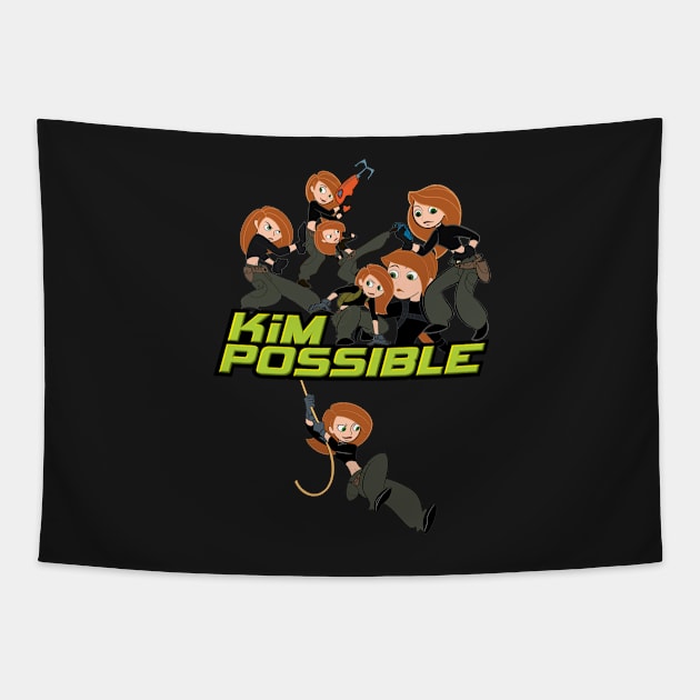 kim possible Tapestry by thebeatgoStupid