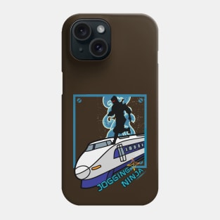 Jogging Ninja - Funny Ninja Phone Case