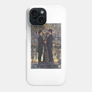 Malec wedding Phone Case