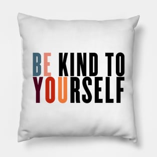 Spoonie Species: "Be You. Be Kind." Pillow