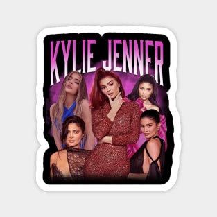 RETRO VINTAGE KYLIE JENNER BOOTLEG STYLE Magnet