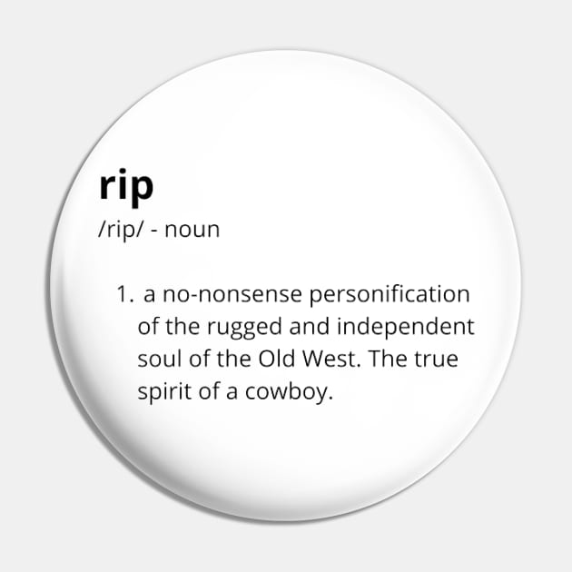 Rip definition Pin by StudioStyleCo