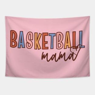 Basketball Mama | Cute Basketball Mom Tapestry