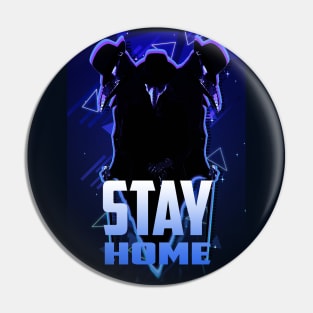 Stay Home Pin