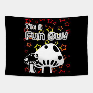 Im Fun Guy Tapestry