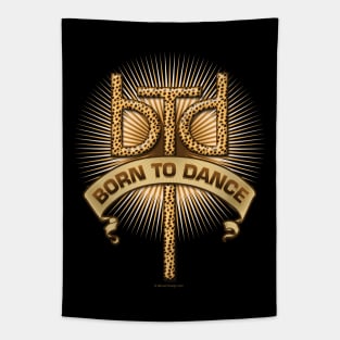 Born To Dance (Leopard) Tapestry