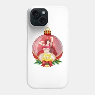 Rias gremory - chrismas Phone Case