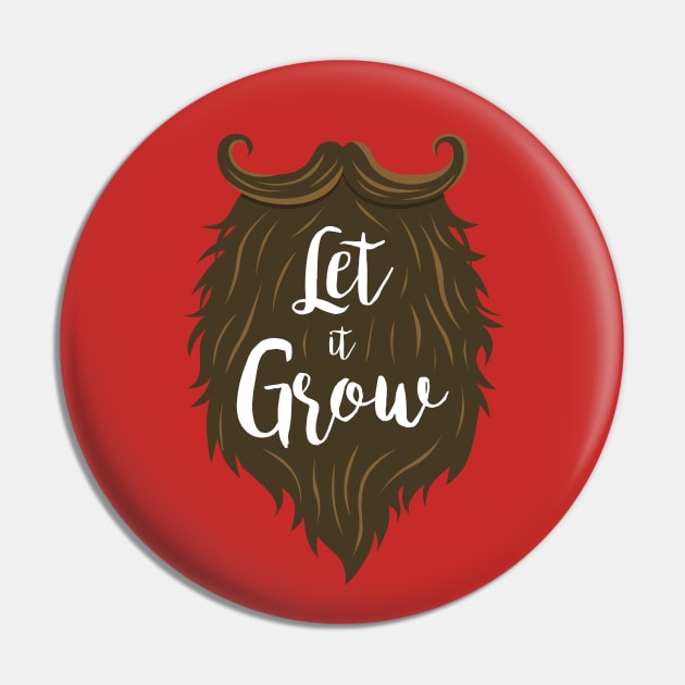 Let It Grow Pin by Mako Design 