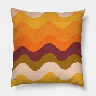 Retro Waves Pillow