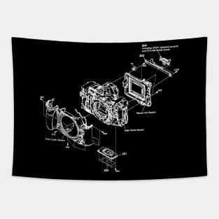 Camera Anatomy Tapestry