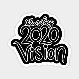 Class of 2020 vision Magnet