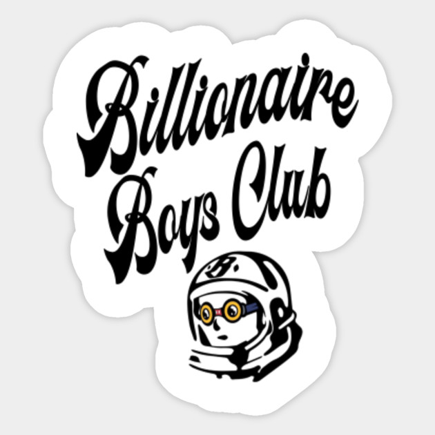 Billionaire Boys Club Astronaut Billionaire Boys Club Astronaut Sticker Teepublic Au