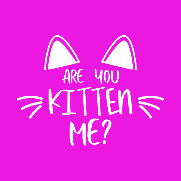 Funny Kitten , Cat Mother , Are you Kitten Me? by admeral