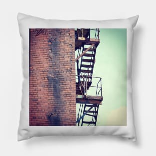 Fire escape Pillow