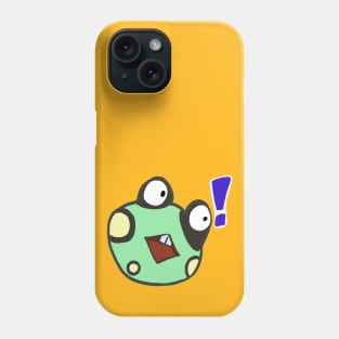 Frobert The Frog Phone Case