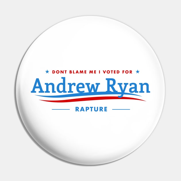 Andrew Ryan Pin by Woah_Jonny