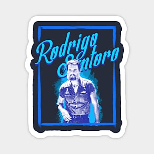 Reprisal tv series Rodrigo Santoro as Joel Kelly fan works graphic design by ironpalette Magnet