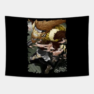 HIRUZEN SARUTOBI ANIME MERCHANDISE Tapestry