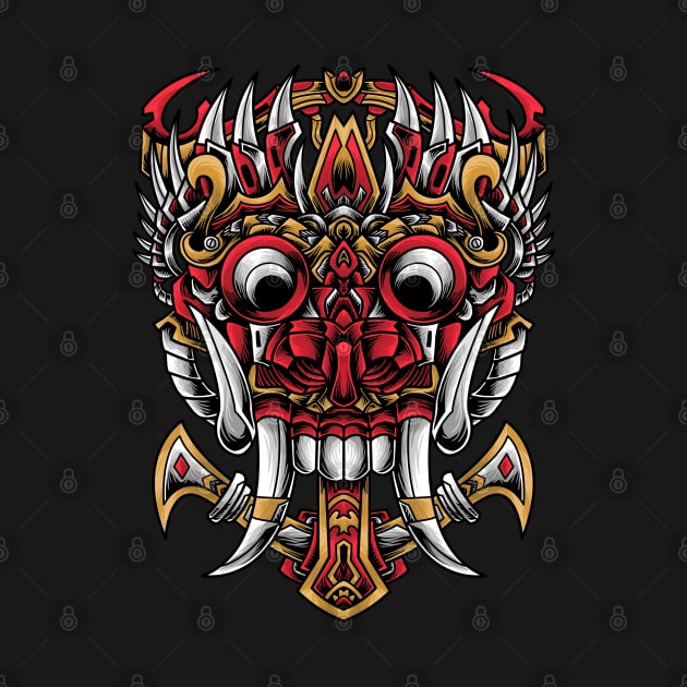 MECHA BARONG by OXVIANART