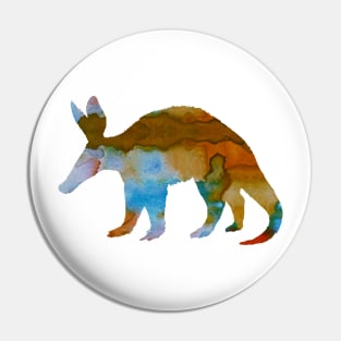 Aardvark Pin