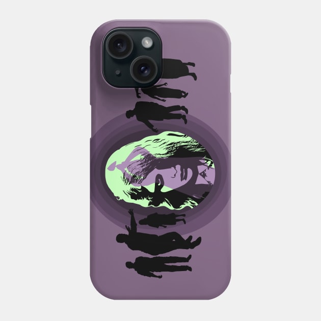 They're Coming (Night of the Living Dead) Phone Case by PlaidDesign