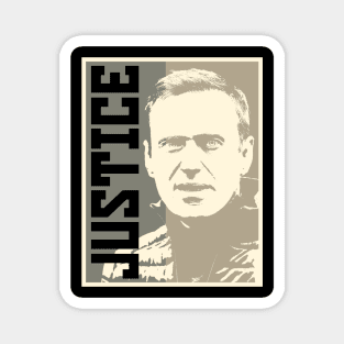 Alexei Navalny 1 by Buck Tee Original Magnet