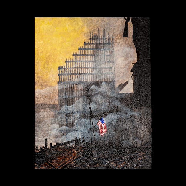 Ground Zero Recovery by Matt Starr Fine Art