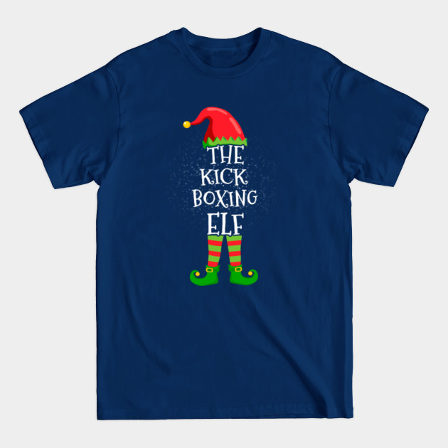 Discover Kick Boxing Elf Family Matching Christmas Group Funny Gift - Kick Boxing - T-Shirt