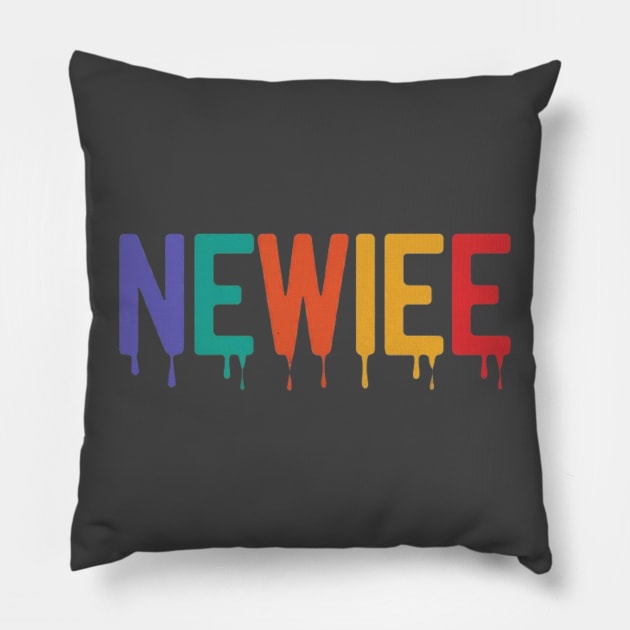 Newiee Pillow by Kb.art