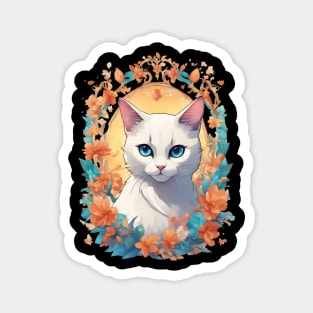 Cartoon Cat Magnet