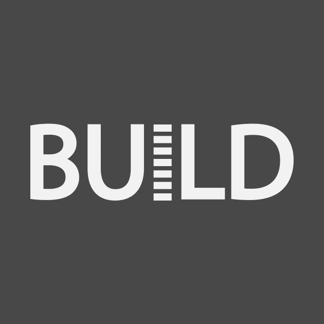Build building one word design by DinaShalash
