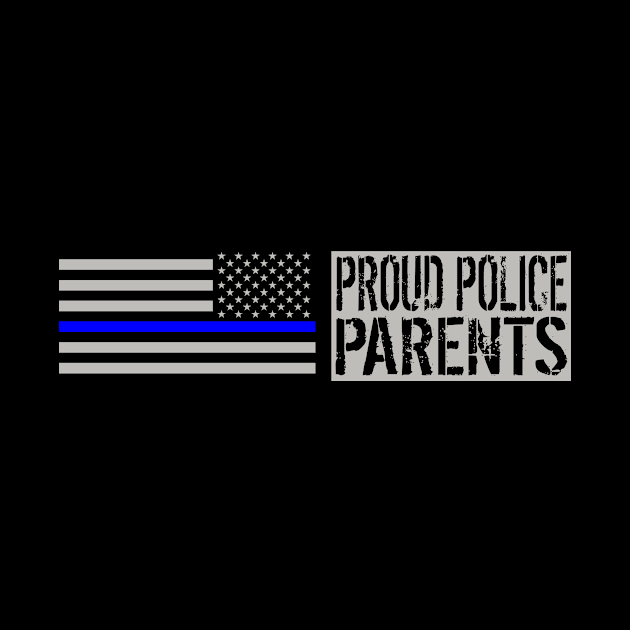 Police: Proud Parents by Jared S Davies