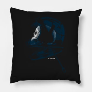 _HELLO SPACEMAN Pillow