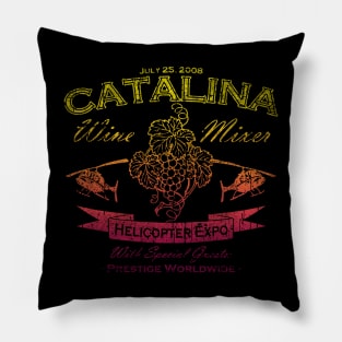 Vintage Rainbow Catalina Wine Mixer Pillow