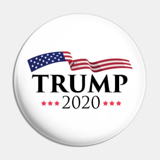 Awesome Trump 2020 Republican Political Pin