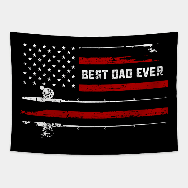 best dad ever Tapestry by busines_night