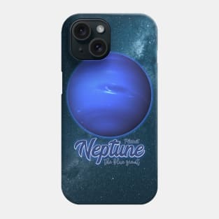 Planet Neptune: The Blue Giant V02 Phone Case