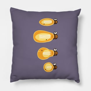 Bee Bright Pillow