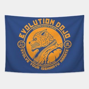 Evolution Dojo Alpha Launch Tapestry