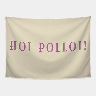 Hoi Polloi Tapestry