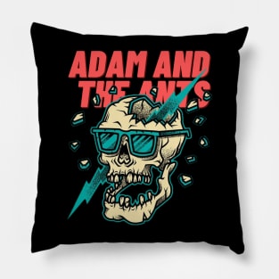 adam and the ants Pillow