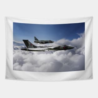 Cold War Relics Tapestry