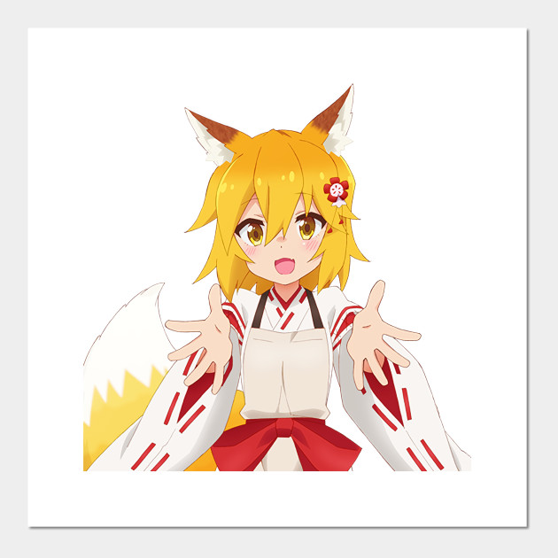 Get Wallpaper Senko San Sewayaki Kitsune No Senko San Senko Affiche Et Desktop Wallpaper