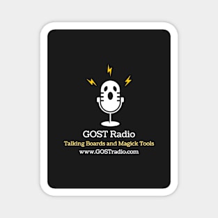 GOST Radio Logo Magnet